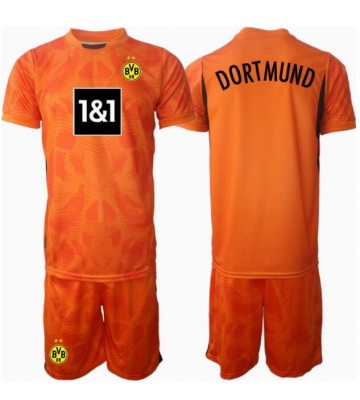 Borussia Dortmund Målvakt Tredje Kläder Barn 2024-25 Kortärmad (+ Korta byxor)